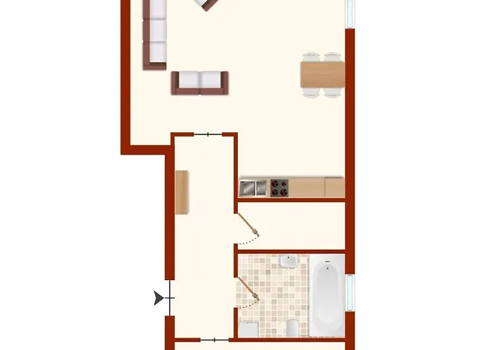 Am Ehrenmal 2 Seerose 아파트 라보에